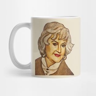 dorothy zbornak the legend Mug